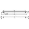 Feu de stop LED HELLA-VALUEFIT 2DA357015001