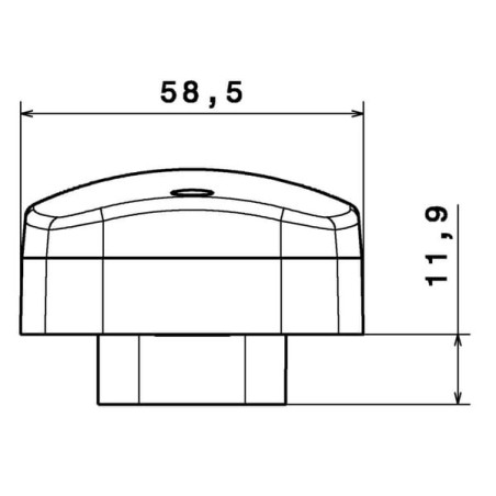 Feu de stop LED HELLA 2SD343910027