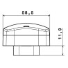 Feu de stop LED HELLA 2SD343910027