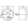 Feu de recul HELLA 2ZR964169031
