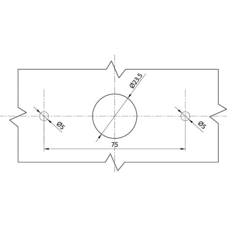 Feu de position UNIVERSEL LA30141