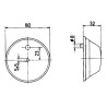 Feu de position JOKON 135006000