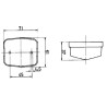 Feu de position JOKON 135004200