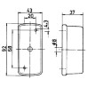 Feu de position JOKON 120007000
