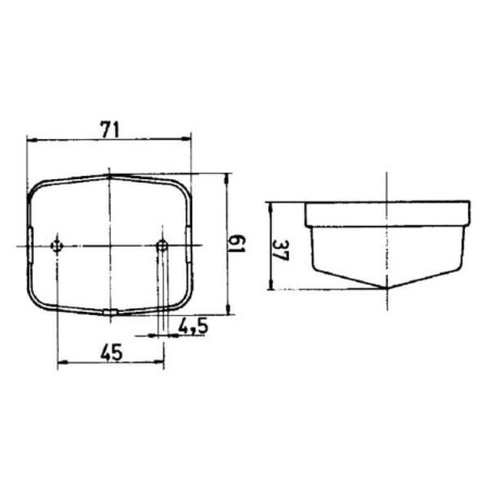 Feu de position JOKON 120003200