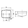 Feu de position JOKON 120003200