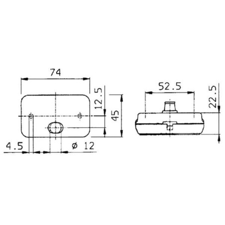 Feu de position JOKON 111001001