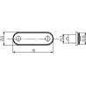 Feu de position HELLA 2XA959790401