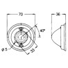 Feu de position HELLA 2PF997022011