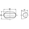 Feu de position HELLA 2PF959570202