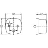Feu de position HELLA 2PF004081007