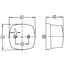 Feu de position HELLA 2PF003057001