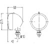 Feu de position HELLA 2PF001648161
