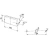 Feu de position avant et clignotant droite COBO 03189000