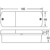 Feu de position avant et clignotant BRITAX 900600LB