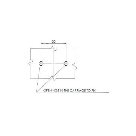 Feu de position arrière avec câble UNIVERSEL LA30108