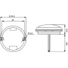 Feu de position à LED avant HELLA-VALUEFIT 2BE357028051