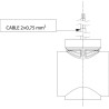 Feu de gabarit UNIVERSEL LA30014