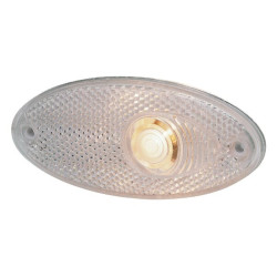 Feu de gabarit LED, blanc HELLA 2PG964295111
