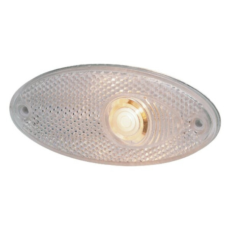 Feu de gabarit LED, blanc HELLA 2PG964295111