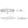 Feu de gabarit LED UNIVERSEL LA103162
