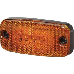 Feu de gabarit LED orange HELLA-VALUEFIT 2PS357008001