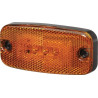 Feu de gabarit LED orange HELLA-VALUEFIT 2PS357008001