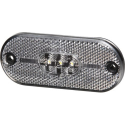 Feu de gabarit LED blanc HELLA-VALUEFIT 2PG357009121