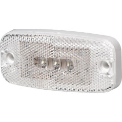 Feu de gabarit LED blanc HELLA-VALUEFIT 2PG357008031