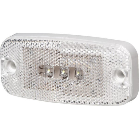 Feu de gabarit LED blanc HELLA-VALUEFIT 2PG357008031