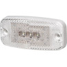 Feu de gabarit LED blanc HELLA-VALUEFIT 2PG357008031