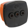 Feu de gabarit latéral orange HELLA 2PS003057051