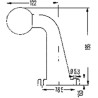 Feu de gabarit HELLA 2XS950071031