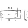 Feu de gabarit à LED HELLA 2PS345600011