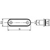 Feu de gabarit à LED HELLA 2PF959590202