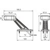 Feu de gabarit à LED gauche HELLA-VALUEFIT 2XS357006011
