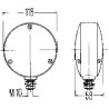Feu clignotant HELLA 2BA003022021