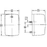 Feu clignotant gauche HELLA 2BA002652111