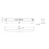 Feu arrière LED UNIVERSEL LA40067