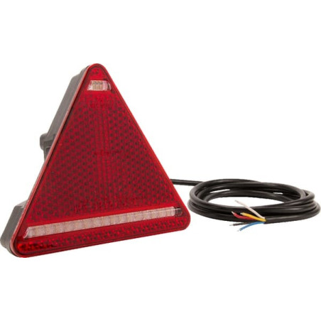 Feu arrière LED triangle gauche câblé UNIVERSEL LA40027