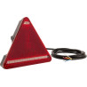 Feu arrière LED triangle gauche câblé UNIVERSEL LA40027