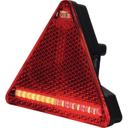 Feu arrière LED triangle gauche câblé UNIVERSEL LA40027