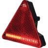 Feu arrière LED triangle gauche câblé UNIVERSEL LA40027