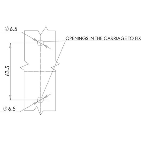 Feu arrière LED triangle gauche câblé UNIVERSEL LA40027