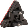 Feu arrière LED triangle gauche 5 plots UNIVERSEL LA40028