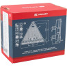Feu arrière LED triangle gauche 5 plots UNIVERSEL LA40028