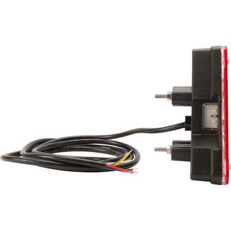 Feu arrière LED triangle droit câblé UNIVERSEL LA40049