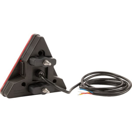 Feu arrière LED triangle droit câblé UNIVERSEL LA40049