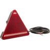 Feu arrière LED triangle droit câblé UNIVERSEL LA40049