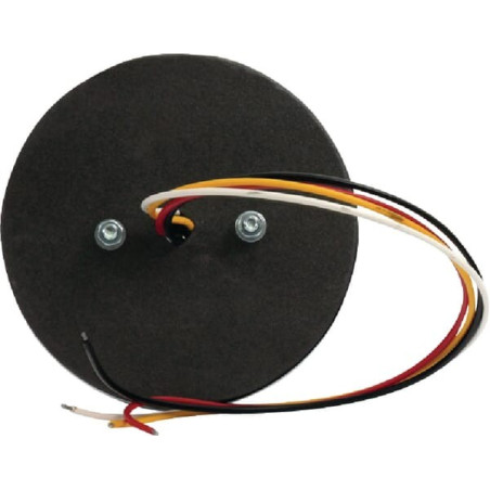 Feu arrière LED rond câblé UNIVERSEL LA40047